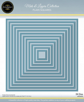 Jamie Rodgers Crafts Mats & Layers Collection - Plain Squares