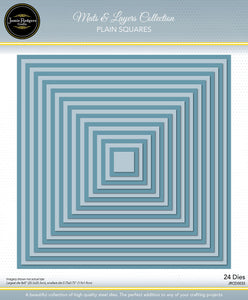 Jamie Rodgers Crafts Mats & Layers Collection - Plain Squares