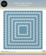 Jamie Rodgers Crafts Mats & Layers Collection - Fluted Squares