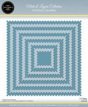 Jamie Rodgers Crafts Mats & Layers Collection - Postage Squares