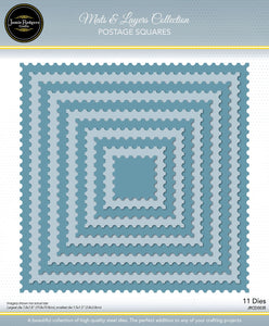 Jamie Rodgers Crafts Mats & Layers Collection - Postage Squares
