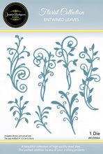 Jamie Rodgers Crafts Florist Collection - Entwined Leaves Die