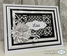 Jamie Rodgers Crafts Typography Collection - Velvet Script Lower Case Small