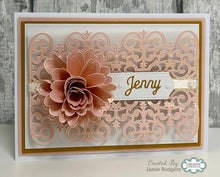 Jamie Rodgers Crafts Typography Collection - Velvet Script Lower Case Small