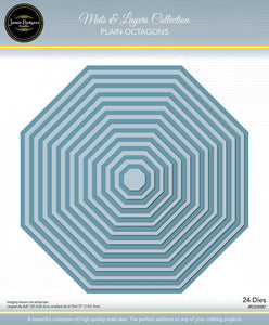 Jamie Rodgers Crafts Mats & Layers Collection - Plain Octagons