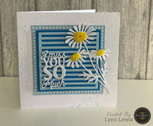 Jamie Rodgers Crafts Florist Collection - Daisy Blooms Die Set