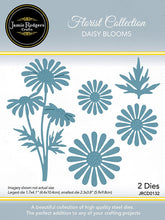 Jamie Rodgers Crafts Florist Collection - Daisy Blooms Die Set
