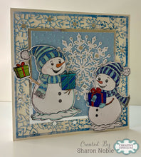 Jamie Rodgers Crafts Festive Collection - Square Snowflake Frame