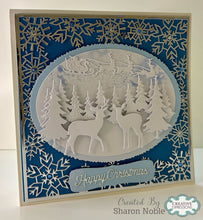 Jamie Rodgers Crafts Festive Collection - Square Snowflake Frame