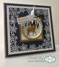Jamie Rodgers Crafts Festive Collection - Square Snowflake Frame