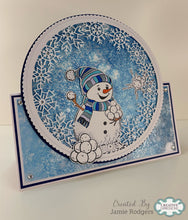 Jamie Rodgers Crafts Festive Collection - Snowy Scenes Paper Pad