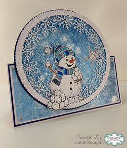 Jamie Rodgers Crafts Festive Collection - Snowy Scenes Paper Pad