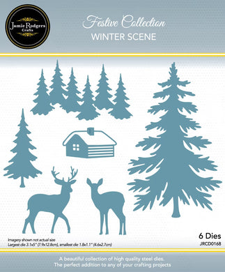 Jamie Rodgers Crafts Festive Collection - Winter Scene