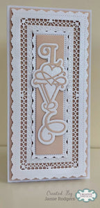 Jamie Rodgers Crafts Mats & Layers Collection - Fluted DL