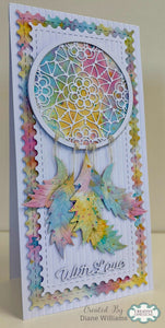 Jamie Rodgers Crafts Mats & Layers Collection - Postage & Dash DL