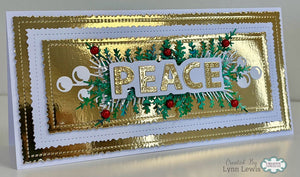 Jamie Rodgers Crafts Mats & Layers Collection - Deckle & Stitched DL