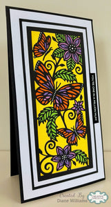 Jamie Rodgers Crafts DL Collection - Butterflies DL