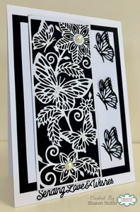 Jamie Rodgers Crafts DL Collection - Butterflies DL