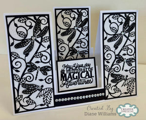 Jamie Rodgers Crafts DL Collection - Dragonflies DL