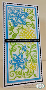 Jamie Rodgers Crafts DL Collection - Exotic Floral DL