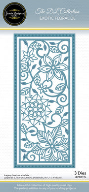 Jamie Rodgers Crafts DL Collection - Exotic Floral DL