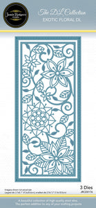 Jamie Rodgers Crafts DL Collection - Exotic Floral DL