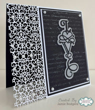 Jamie Rodgers Crafts DL Collection - Fretwork DL