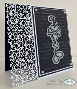 Jamie Rodgers Crafts DL Collection - Fretwork DL