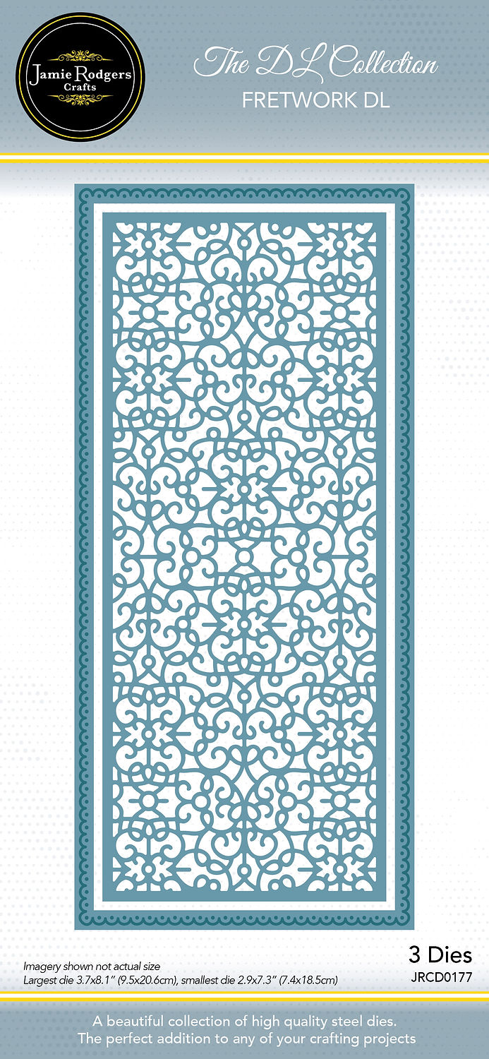 Jamie Rodgers Crafts DL Collection - Fretwork DL