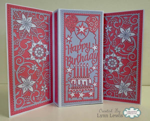 Jamie Rodgers Crafts DL Collection - Happy Birthday DL