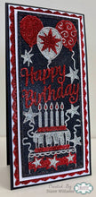 Jamie Rodgers Crafts DL Collection - Happy Birthday DL
