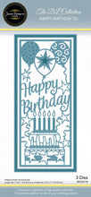 Jamie Rodgers Crafts DL Collection - Happy Birthday DL