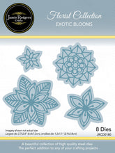 Jamie Rodgers Crafts Florist Collection - Exotic Blooms