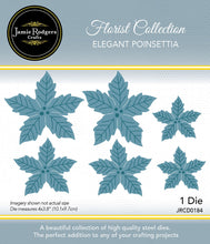 Jamie Rodgers Crafts Florist Collection - Elegant Poinsettia