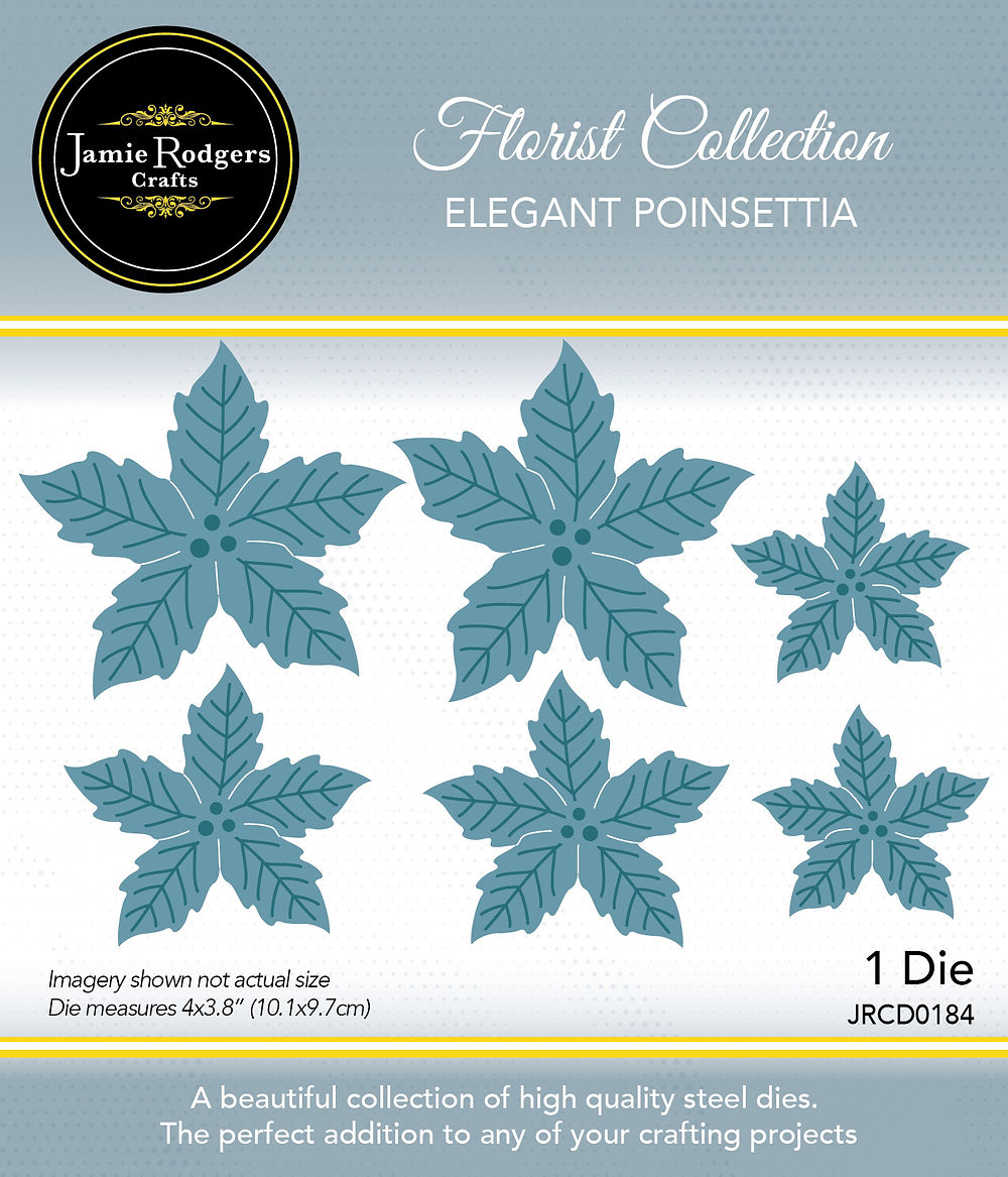 Jamie Rodgers Crafts Florist Collection - Elegant Poinsettia
