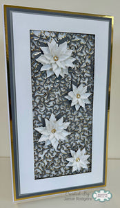 Jamie Rodgers Crafts Florist Collection - Elegant Poinsettia