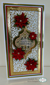 Jamie Rodgers Crafts Florist Collection - Elegant Poinsettia