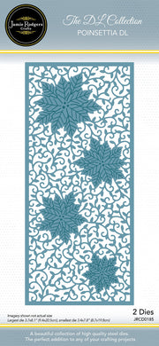Jamie Rodgers Crafts DL Collection - Poinsettia DL