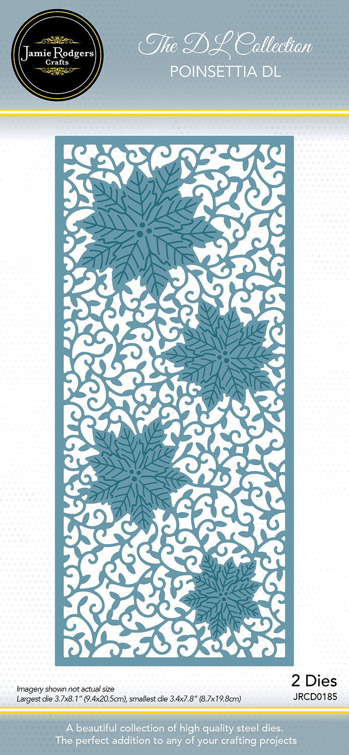 Jamie Rodgers Crafts DL Collection - Poinsettia DL
