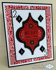Jamie Rodgers Crafts DL Collection - Snowflake DL