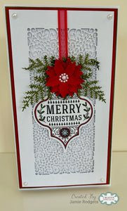 Jamie Rodgers Crafts DL Collection - Snowflake DL