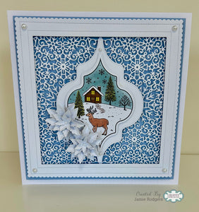 Jamie Rodgers Crafts DL Collection - Snowflake DL
