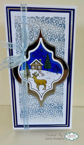Jamie Rodgers Crafts DL Collection - Snowflake DL