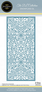 Jamie Rodgers Crafts DL Collection - Snowflake DL