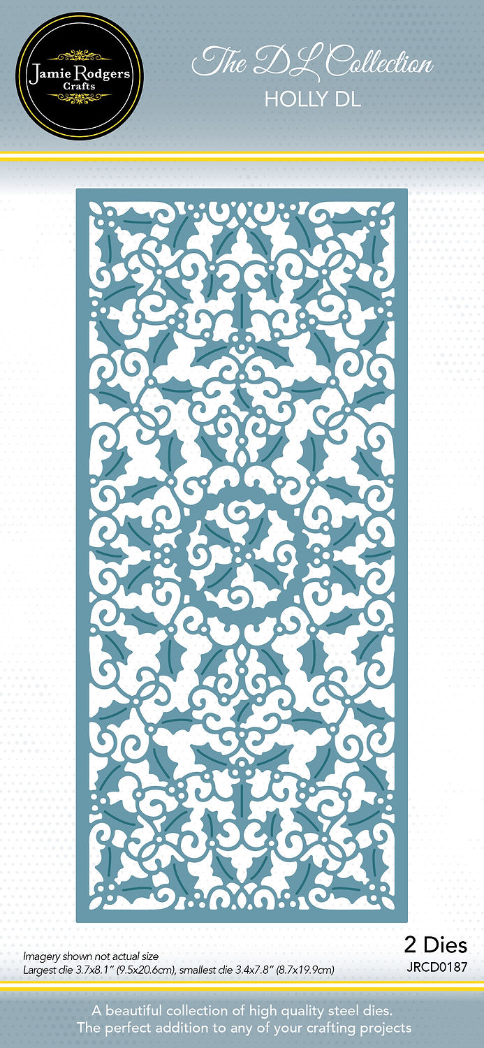 Jamie Rodgers Crafts DL Collection - Holly DL