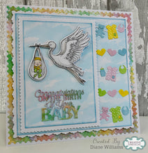 Jamie Rodgers Crafts Baby Collection - Cherished Borders