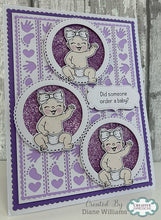 Jamie Rodgers Crafts Baby Collection - Cherished Borders