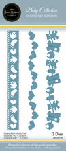 Jamie Rodgers Crafts Baby Collection - Cherished Borders