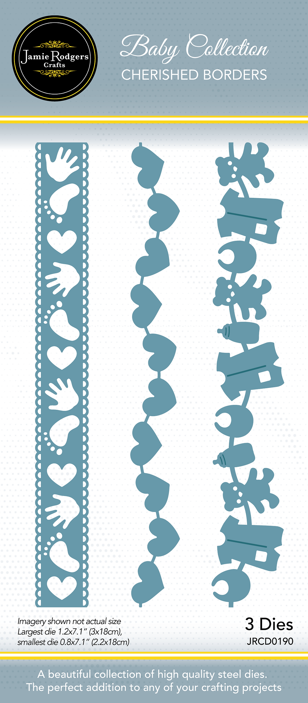 Jamie Rodgers Crafts Baby Collection - Cherished Borders