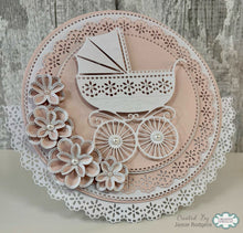Jamie Rodgers Crafts Mats & Layers Collection - Daisy Lace Circles